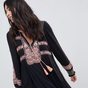 🌟Host Pick🌟 Free people wind willow dress